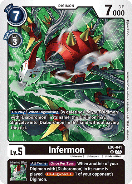 EX06-041, UC, Infermon