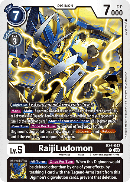 EX06-042, C, RaijiLudomon
