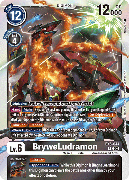 EX6-044, R, BryweLudramon