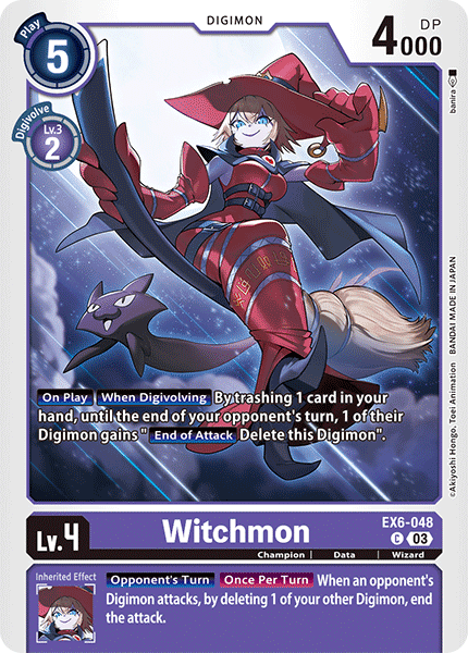 EX6-048, C, Witchmon