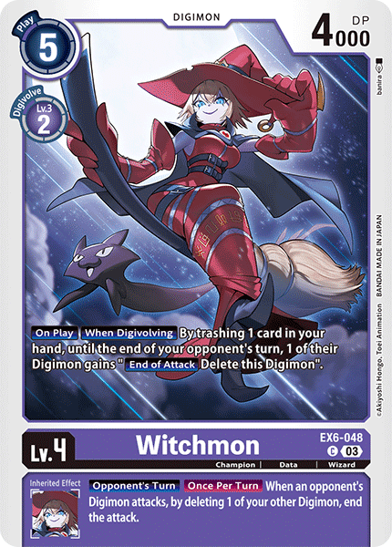 EX06-048, C, Witchmon