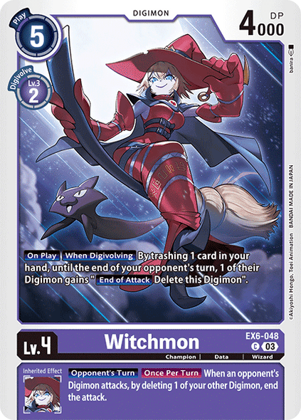 EX06-048, C, Witchmon