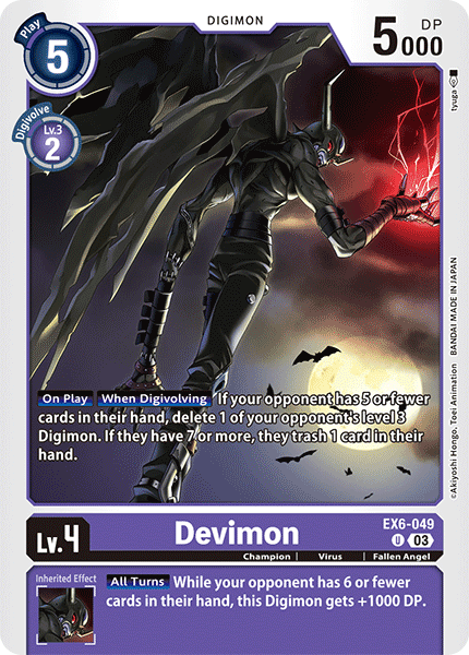 EX06-049, UC, Devimon