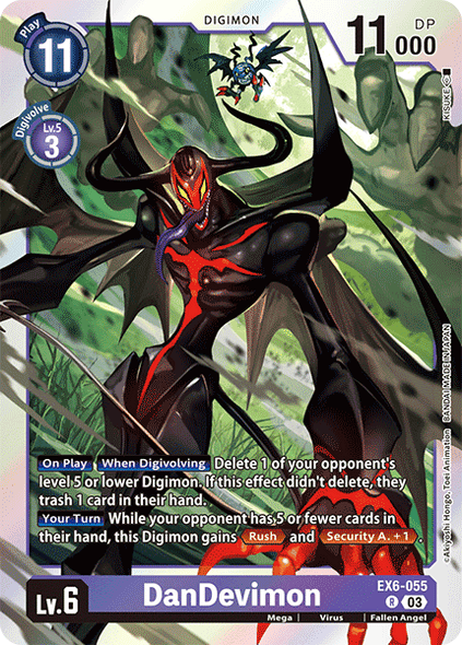 EX06-055, R, DanDevimon
