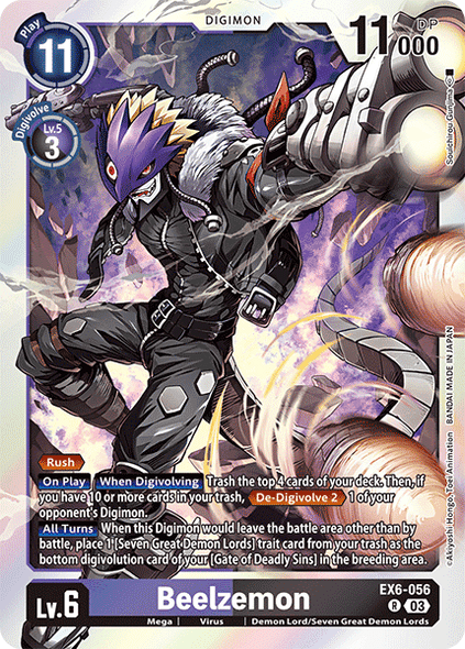 EX06-056, R, Beelzemon