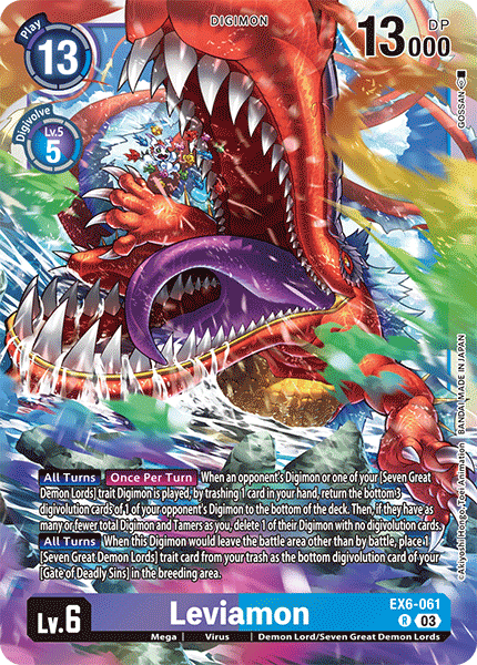 EX6-061, R, Leviamon