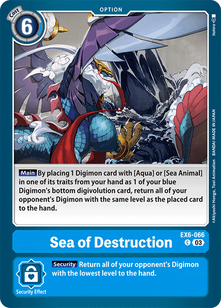 EX06-066, C, Sea of Destruction