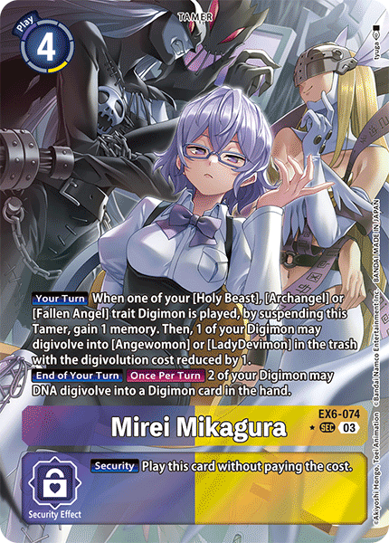 EX6-074, SEC, Mirei Mikagura (Alternate Art)