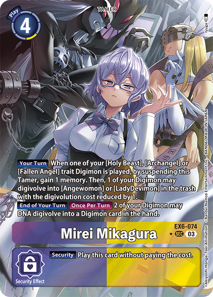 EX06-074, SEC, Mirei Mikagura (Alternate Art)