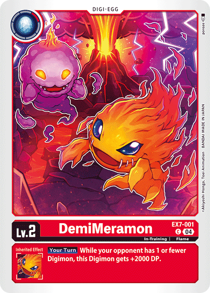 EX7-001, C, DemiMeramon