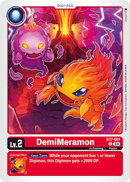 EX07-001, C, DemiMeramon
