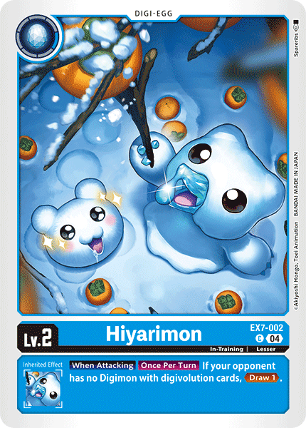 EX7-002, C, Hiyarimon