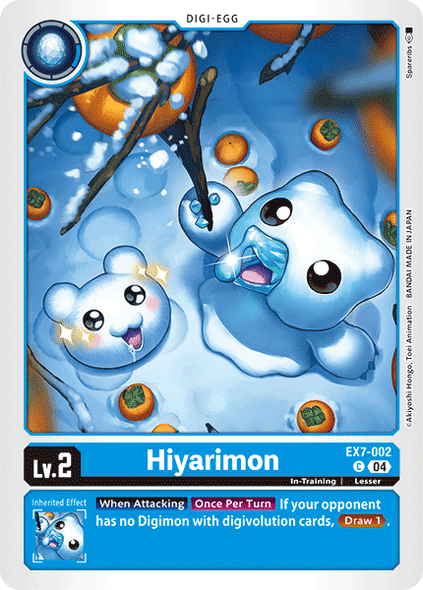 EX07-002, C, Hiyarimon