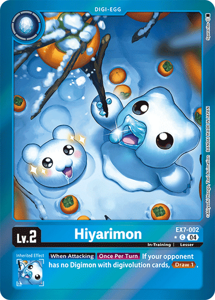 EX07-002, C, Hiyarimon (Foil)
