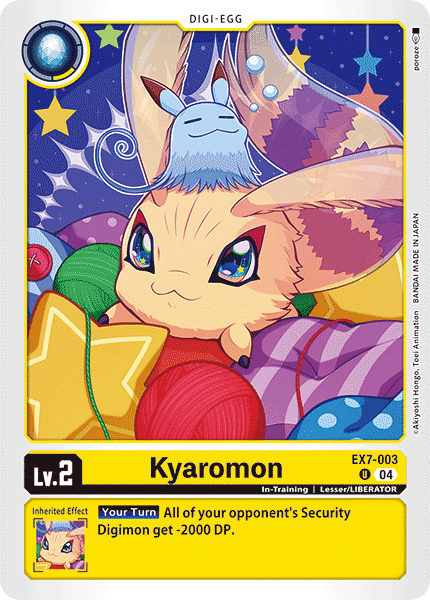 EX07-003, UC, Kyaromon