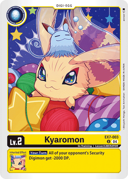 EX07-003, UC, Kyaromon