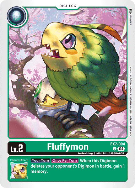 EX7-004, UC, Fluffymon