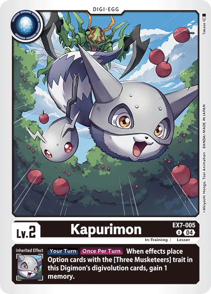 EX7-005, UC, Kapurimon