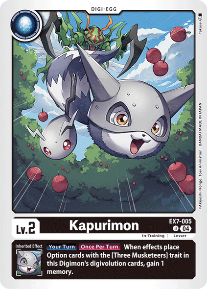 EX07-005, UC, Kapurimon