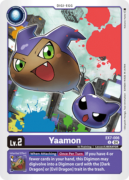 EX7-006, UC, Yaamon