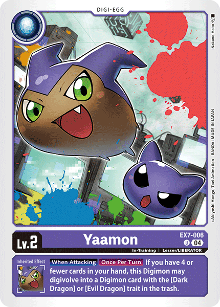 EX07-006, UC, Yaamon