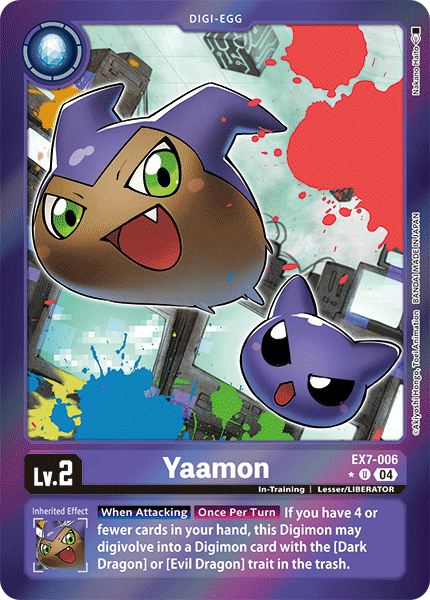 EX7-006, UC, Yaamon (Foil)