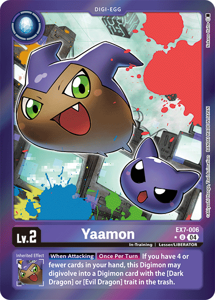 EX07-006, UC, Yaamon (Foil)