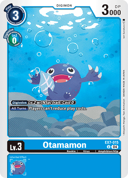 EX7-015, UC, Otamamon