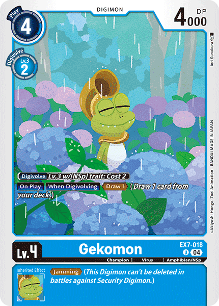 EX07-018, UC, Gekomon
