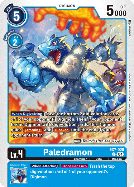 EX7-020, UC, Paledramon