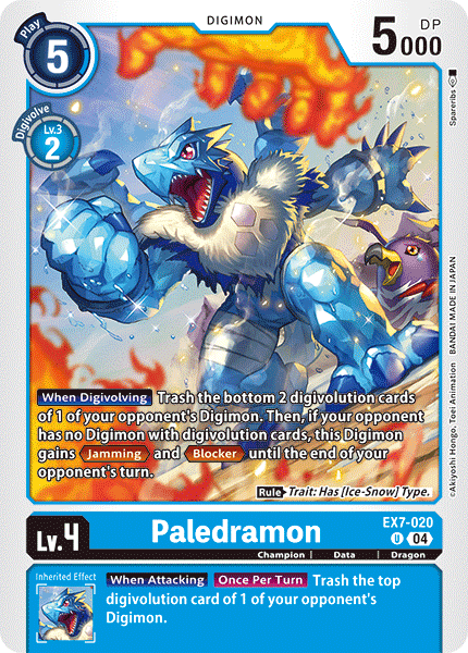 EX07-020, UC, Paledramon