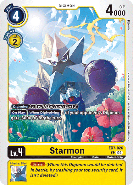 EX07-026, C, Starmon