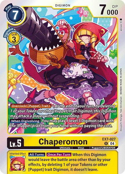 EX07-027, R, Chaperomon