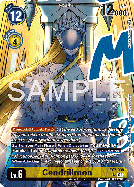 EX07-030, SR, Cendrillmon (PB22 Alternate Art)