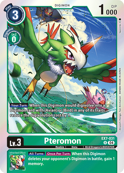 EX07-031, R, Pteromon