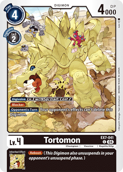 EX07-041, C, Tortomon