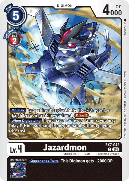 EX7-042, C, Jazardmon