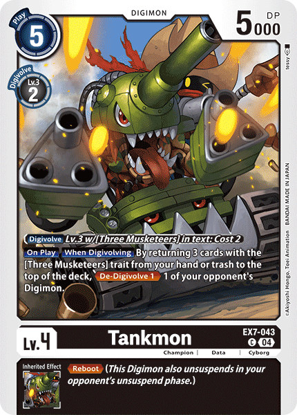 EX7-043, C, Tankmon