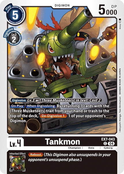 EX07-043, C, Tankmon