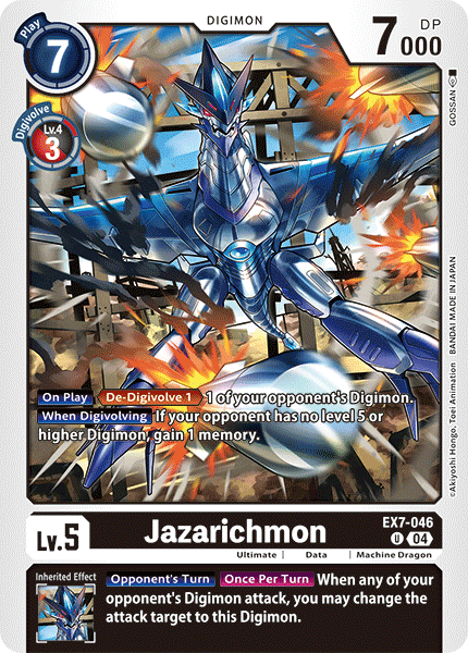 EX7-046, UC, Jazarichmon