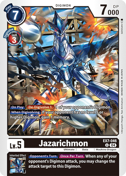 EX07-046, UC, Jazarichmon