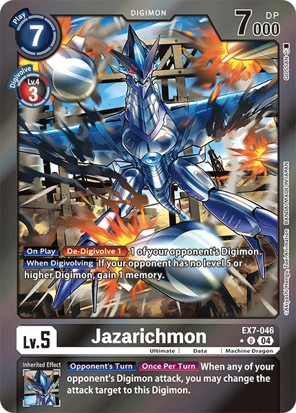 EX7-046, UC, Jazarichmon (Foil)