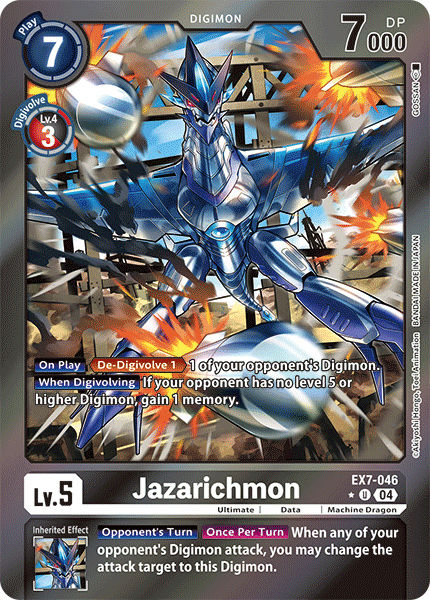 EX07-046, UC, Jazarichmon (Foil)