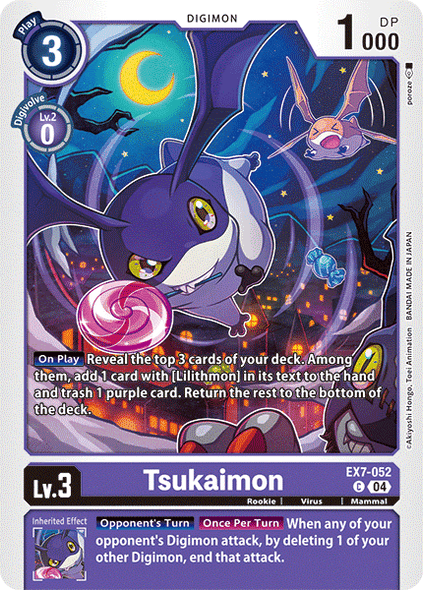EX07-052, C, Tsukaimon