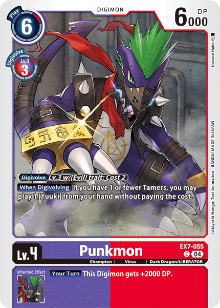 EX7-055, C, Punkmon