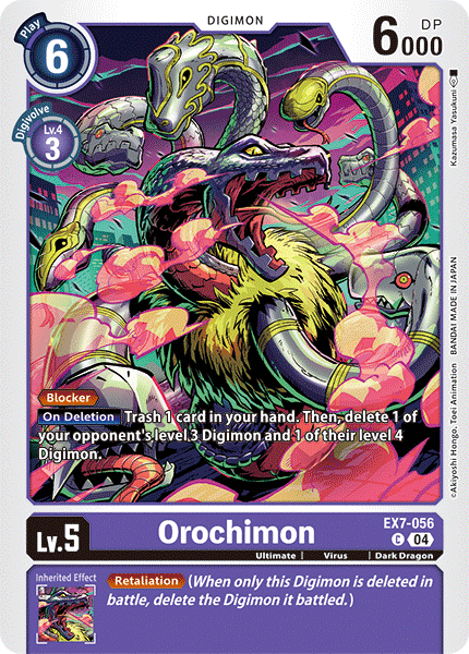 EX7-056, C, Orochimon