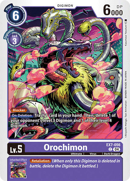 EX07-056, C, Orochimon
