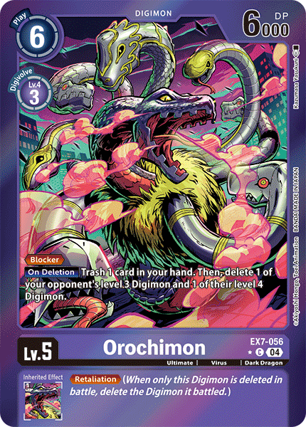 EX7-056, C, Orochimon (Foil)