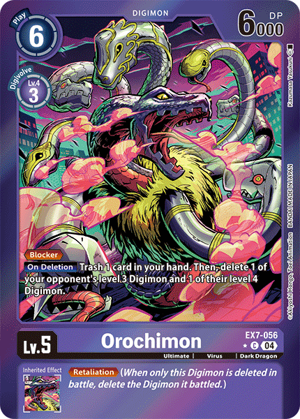 EX07-056, C, Orochimon (Foil)