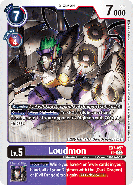 EX07-057, UC, Loudmon